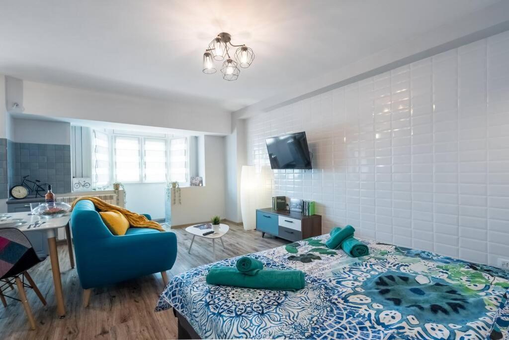 New Era Studio Near Old Town Бухарест Экстерьер фото